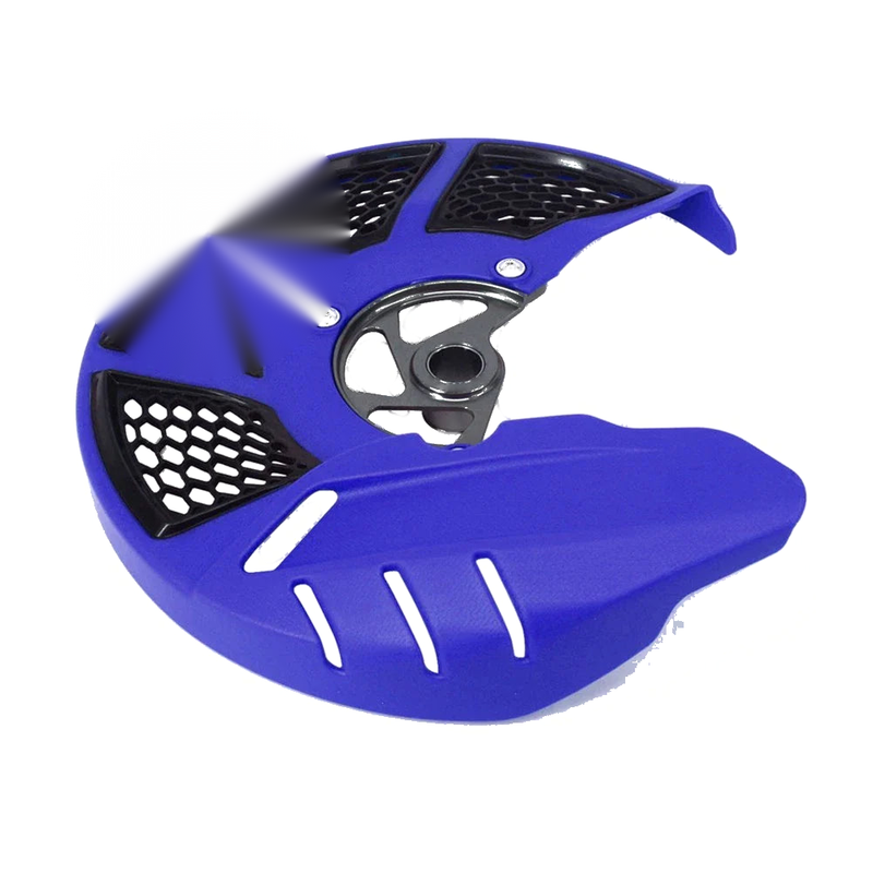 Honda CRF 250 450 R / X (2004-2017) Blue Front Brake Disc Guard Cover