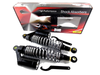 Honda CD250 340mm JBS Rear Air Nitrogen Cell Shock Absorbers