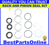 Mazda MX-3 Rack and Pinion Seal Kit Power Steering (1992–1994)
