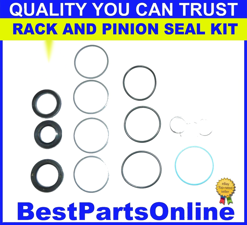 Mazda MX-3 Rack and Pinion Seal Kit Power Steering (1992–1994)