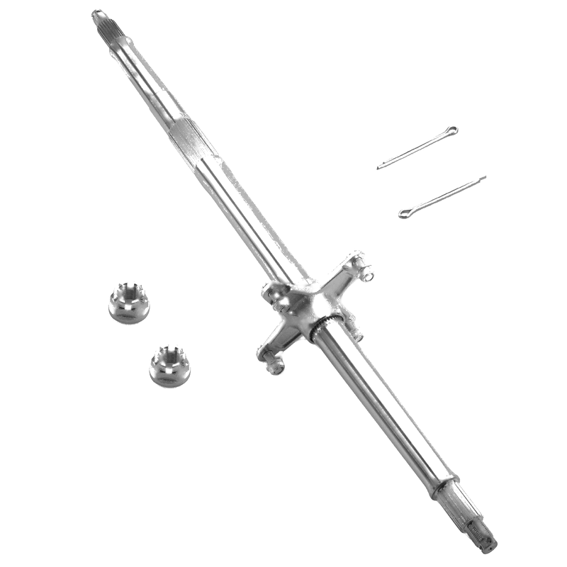 Honda FourTrax TRX200D 1991-1997 Rear Wheel Axle Shaft w/Nuts