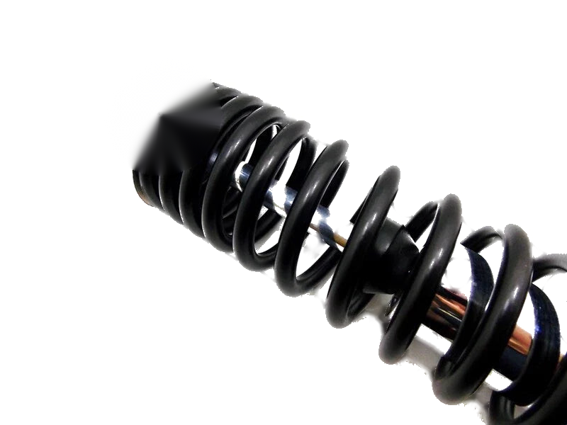 Kawasaki F9 Bighorn 365mm JBS Black/Chrome Rear Shock Absorbers