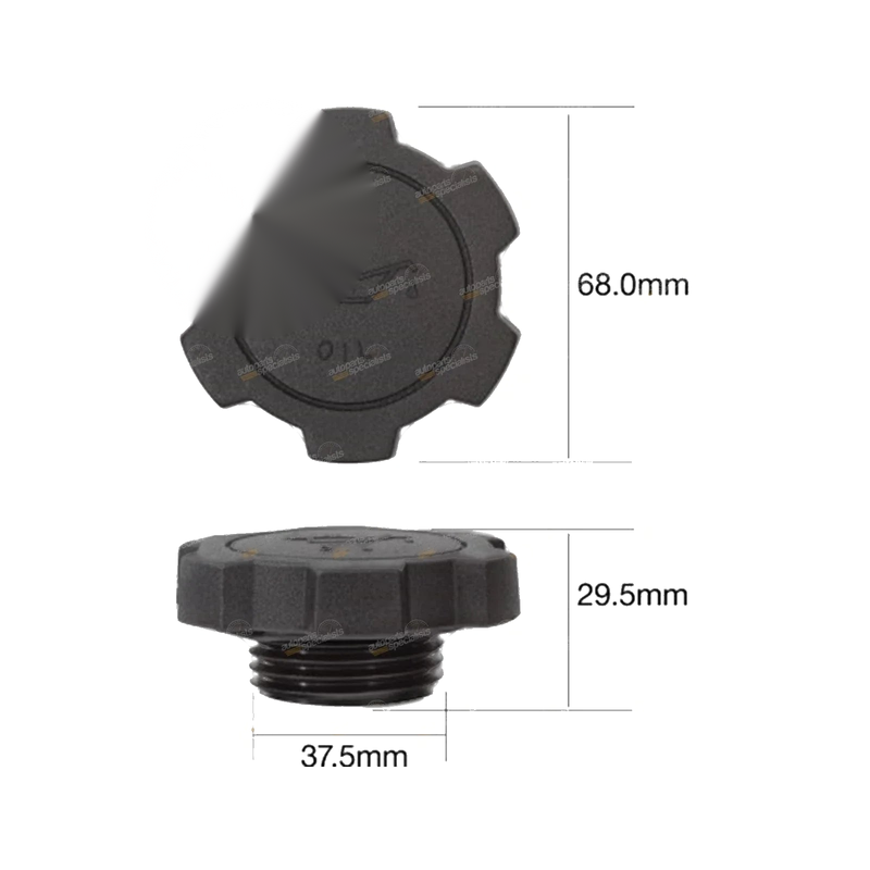 Landcruiser BJ74 Oil Filler Cap (1985–1990)