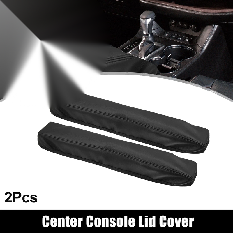 Toyota Sienna 2 Pcs Car Center Console Armrest Lid Covers (2021–2022)