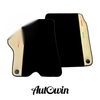 Ferrari California Crema Nappa Leather AutoWin Floor Mats (2008-2014)