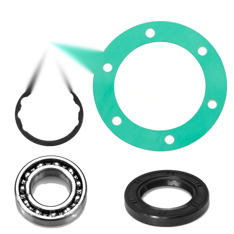 Kawasaki Mule 3010 Rear Axle Bearing Seal Gasket (2001–2008)