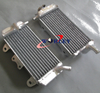 Yamaha YZF450 YZ450F Aluminum Radiator & Red Hose Kit (2007-2009)
