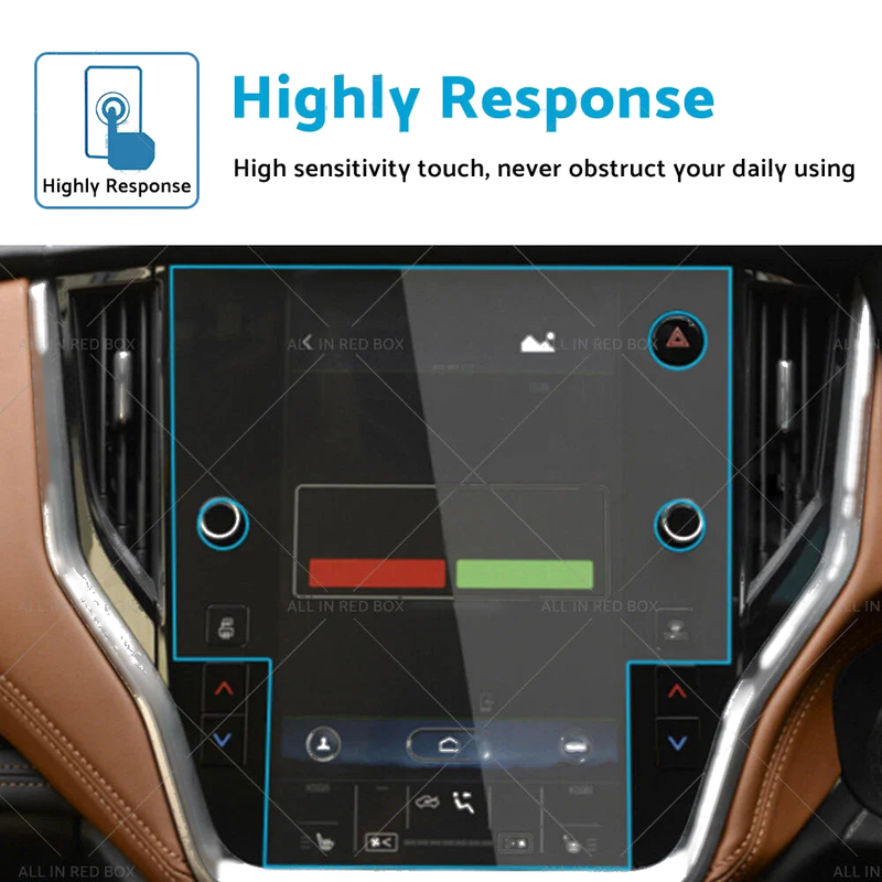 Subaru Outback Tempered Glass Touch Screen Protector (2021-2023)
