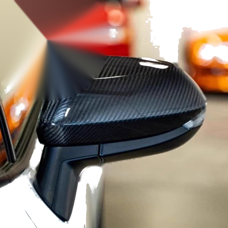 Toyota Corolla GR 2023-2025 100%Carbon Fiber Stick-on Side Mirror Caps Cover