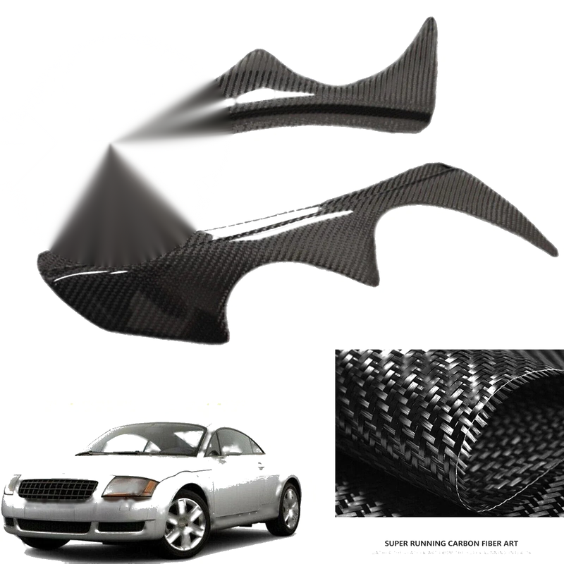 Audi TT Mk1 Roadster Headlight Eyebrow Eyelid Covers (1998-2006)