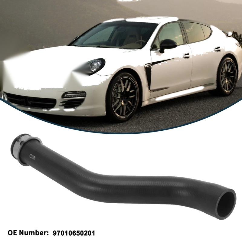Porsche Panamera 2011-2016 Cooling Liquid Pipe Radiator Hose
