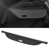 Toyota Prius Retractable Cargo Cover Gloss Black (2010–2015)
