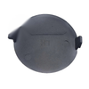 Mazda 3 Rear Bumper Tow Hook Cover Cap Black (2014-2016)