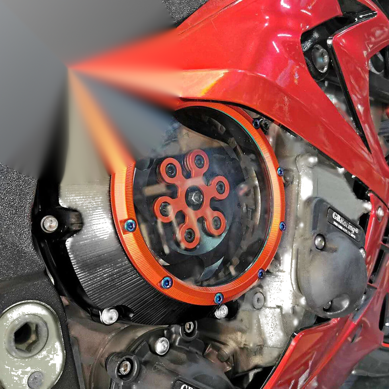 BMW HP4 S1000R Clutch Cover Spring Retainer (2012-2019)