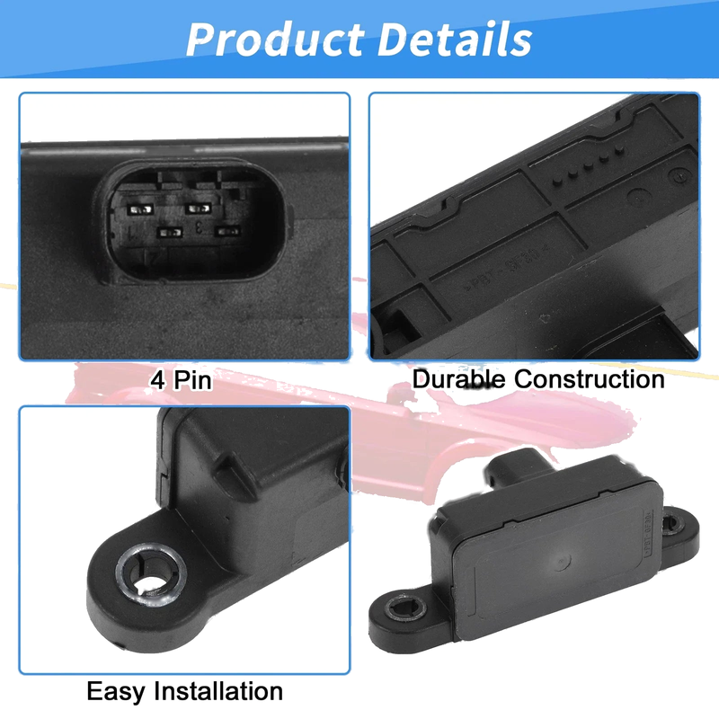 Dodge Journey 2.4L 3.6L Dynamics Sensor Controller (2011-2017)