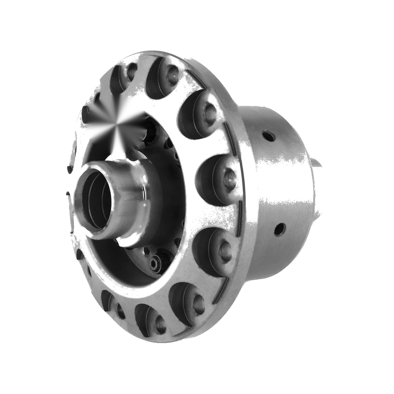 DANA 60 35 Spline TorqueWorm LSD Limited Slip Differential