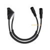 Sportster 1200 Roadster XL1200R 2 x Spark Plug Cable (2004–2006)