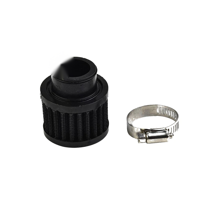 TURBO Vent Crankcase Car Breather Valve 25mm 1-Inch Cold Air-Intake Filter