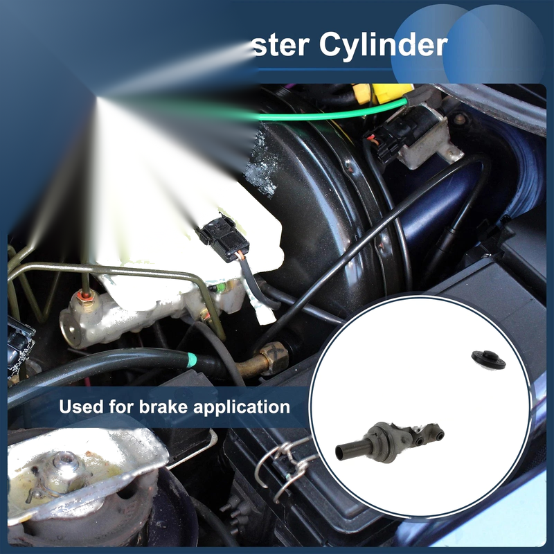 Toyota Fortuner Brake Master Cylinder with Reservoir (2016-2018)