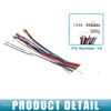 Chevrolet 1 x Set Car Stereo CD Player Wiring Harness