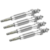 Mitsubishi L200 Express Diesel 4cyl 4 x Glow Plugs (1982-1986)
