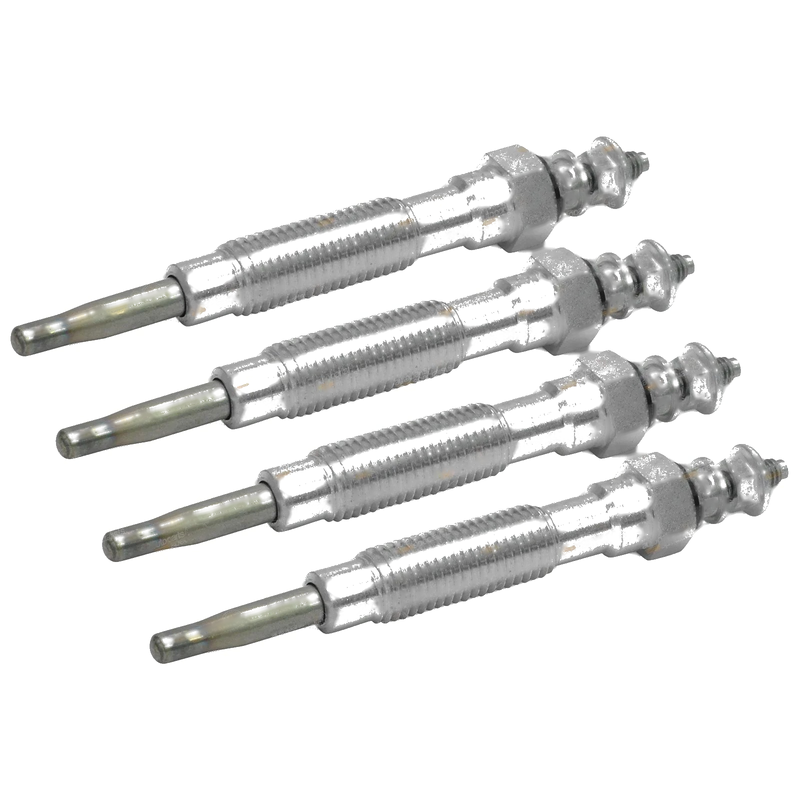 Mitsubishi L200 Express Diesel 4cyl 4 x Glow Plugs (1982-1986)