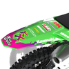 Kawasaki KX 125 Sticker Kit Junction Style Graphics Decals (1999-2002)