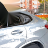 BMW X4 Carbon Style Rear Window Louver Shutter Vent Cover (2018–2024)