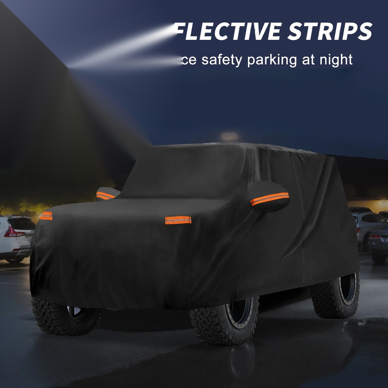 Ford Bronco Waterproof 210D-PU Car Cover (2021-2023)