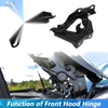 Toyota Camry Front Hood Hinge Set (2015–2017)