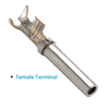 50 Pcs Deutsch Solid Terminal No.16 Contact Pins Male Female Connector