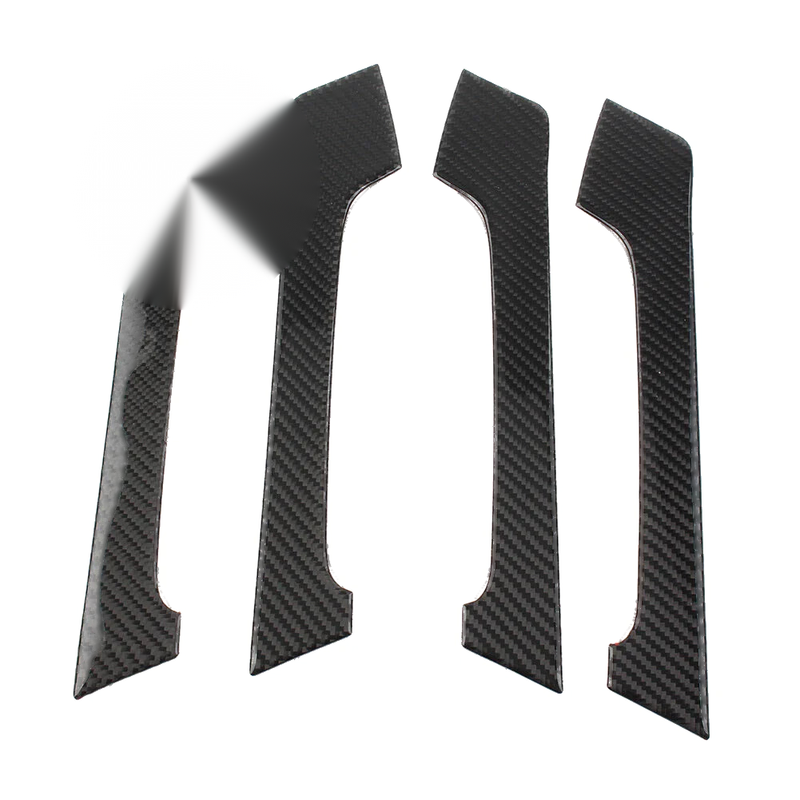 Toyota Land Cruiser Prado 4 Pcs Interior Door Handle Trim (2010-2018)
