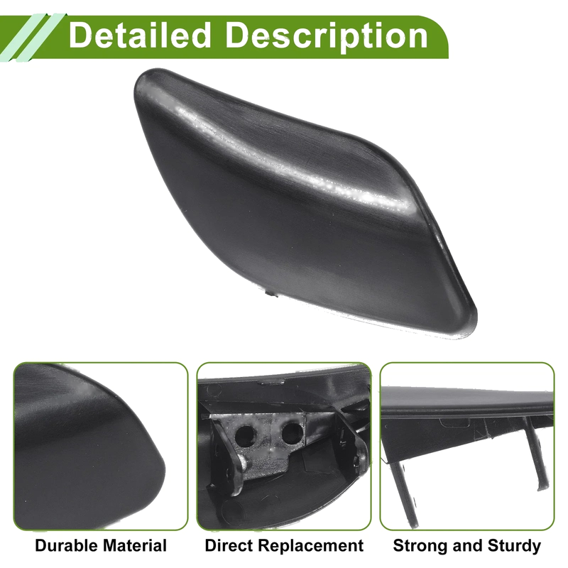 Porsche Cayenne Washer Nozzle Cover Cap (2008-2010)