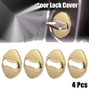 Toyota 4 x Car Door Lock Latches Striker Cover Protector