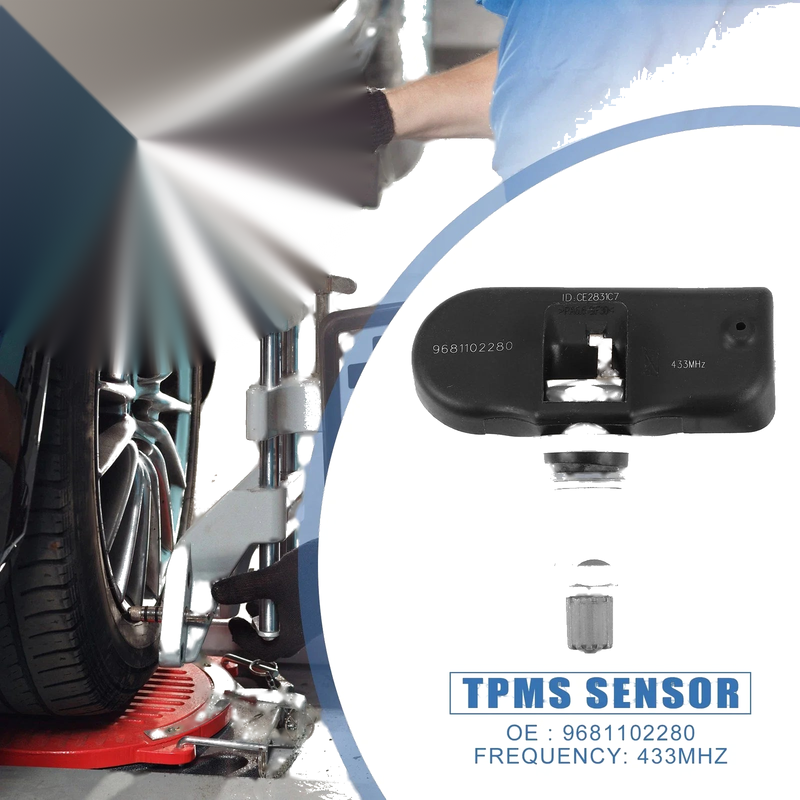 Land Rover Range Rover Tire Pressure Monitoring System Sensor (2003-2012)
