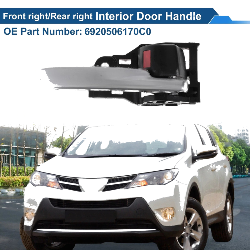 Toyota Rav4 Front Driver Side Door Handle (2019-2022)