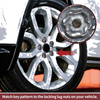 Land Rover Wheel Lock Lug Nut Set with Key Socket