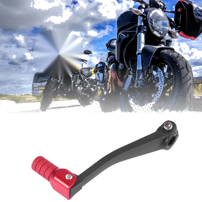 Motorcycle 11mm Folding Gear Shift Lever