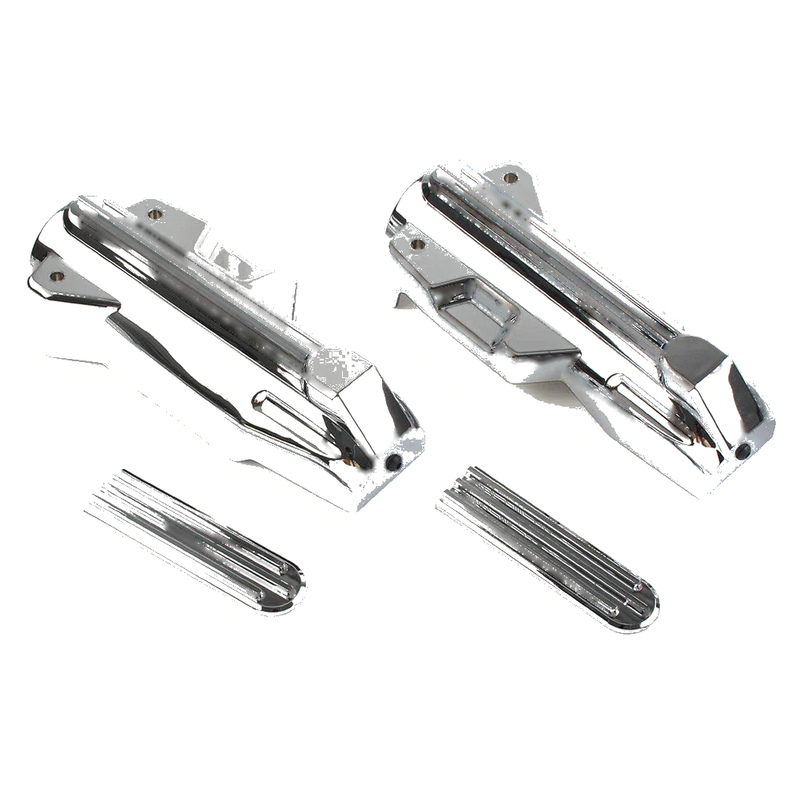 Harley Electra Street Fork Slider Accents & Lower Covers (2014-2023)