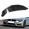 BMW M3 M4 F80 F82 F83 Front Bumper Fog Light Grille Trim (2012-2018)
