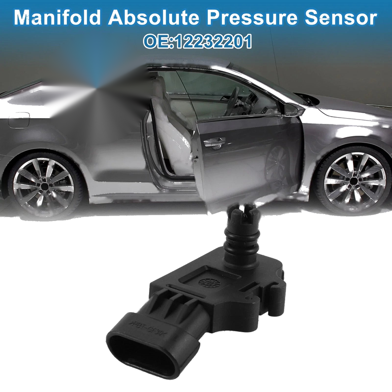 Chevrolet Astra Hatchback Manifold Absolute Pressure Sensor