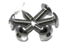 Motorcycle 6x m6 x 16mm Stainless Steel Fairing Bolts