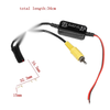 Toyota Reversing Camera to GPS Head Unit 24 Pin Adapter Wire