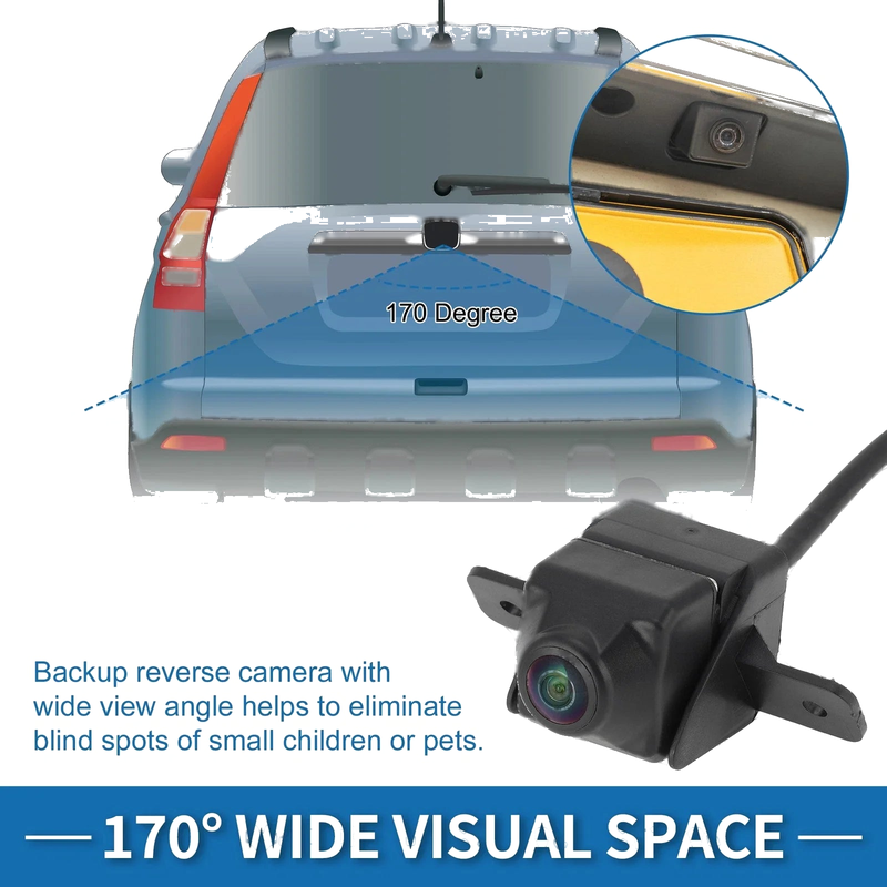 Chevrolet Malibu Rear View Park Assist (2013-2015)