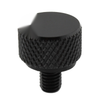 BMW R18 Black Aluminum Brake Lever Screw Plug Cover (2020-2023)