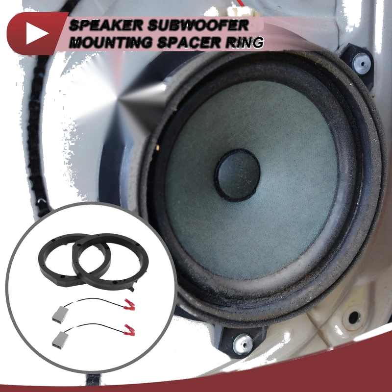 Honda CRZ (2011-2016) -  Set 6.5" Speaker Spacer Ring Adaptor