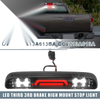 Ford (2004-2008) - Black Housing Smoked Lens High Mount Stop Light