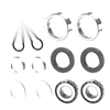 Kawasaki Prairie 360 KVF360 2003-2013 Swing Arm Bearing Seal Kit