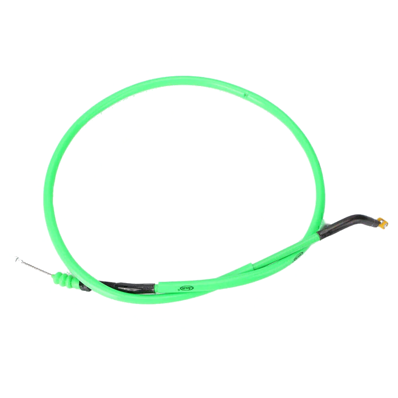 Kawasaki Z1000 Clutch Cable Steel Wire Line Green (2010-2013)