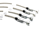 Pajero NM, NP (Standard Height) Brake Line Kit (2000-2007)